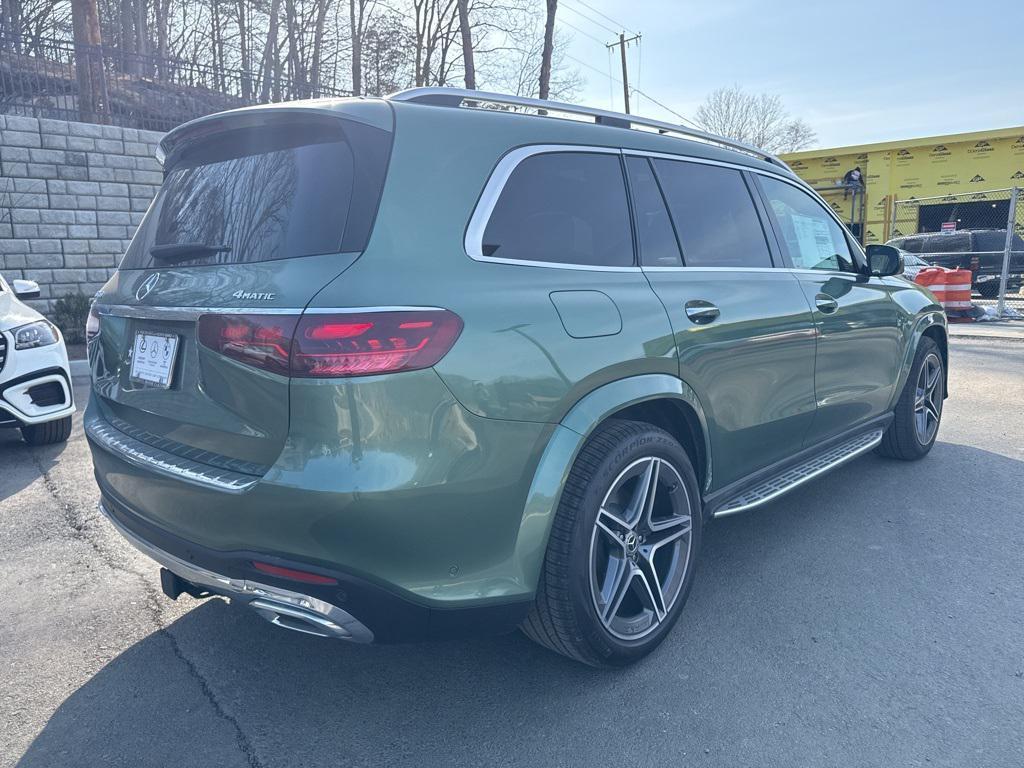 new 2025 Mercedes-Benz GLS 450 car, priced at $102,515