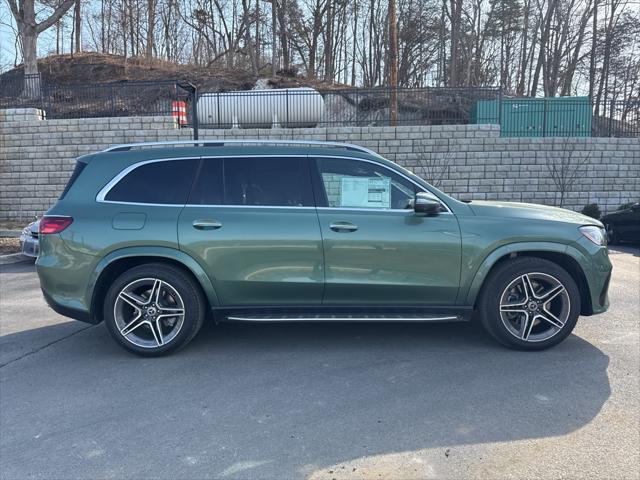 new 2025 Mercedes-Benz GLS 450 car, priced at $102,515
