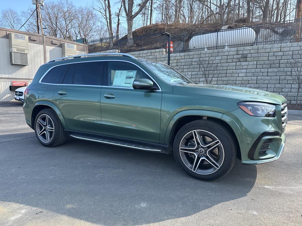 new 2025 Mercedes-Benz GLS 450 car, priced at $102,515