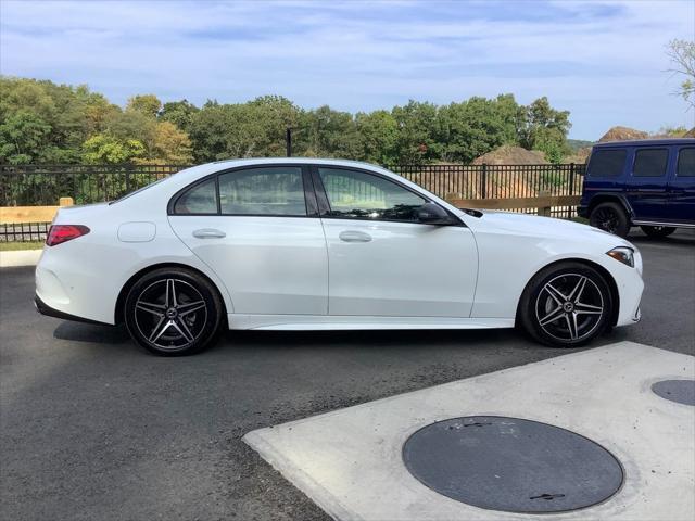 used 2024 Mercedes-Benz C-Class car, priced at $50,748