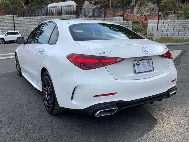 used 2024 Mercedes-Benz C-Class car, priced at $50,748