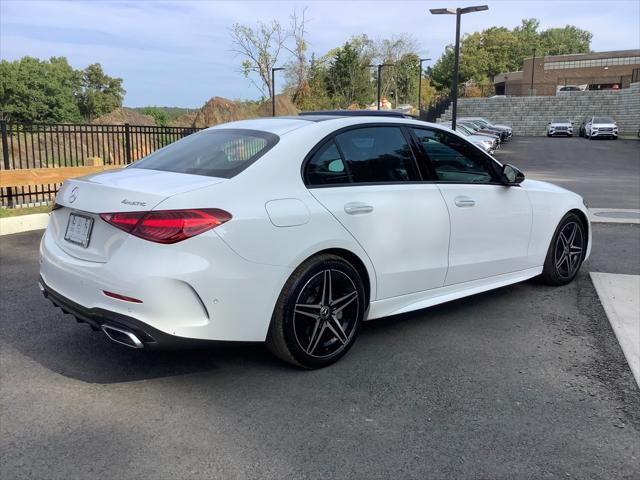 used 2024 Mercedes-Benz C-Class car, priced at $50,748