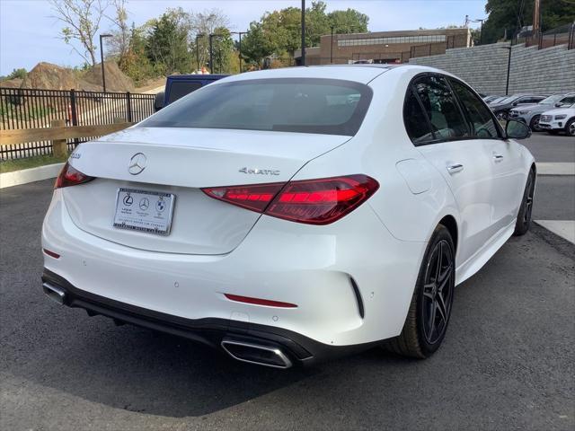 used 2024 Mercedes-Benz C-Class car, priced at $50,748