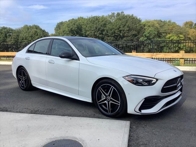 used 2024 Mercedes-Benz C-Class car, priced at $50,748