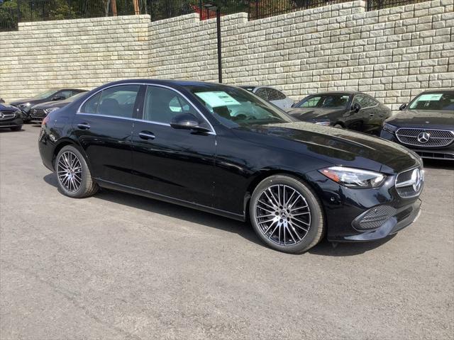 new 2024 Mercedes-Benz C-Class car, priced at $50,135