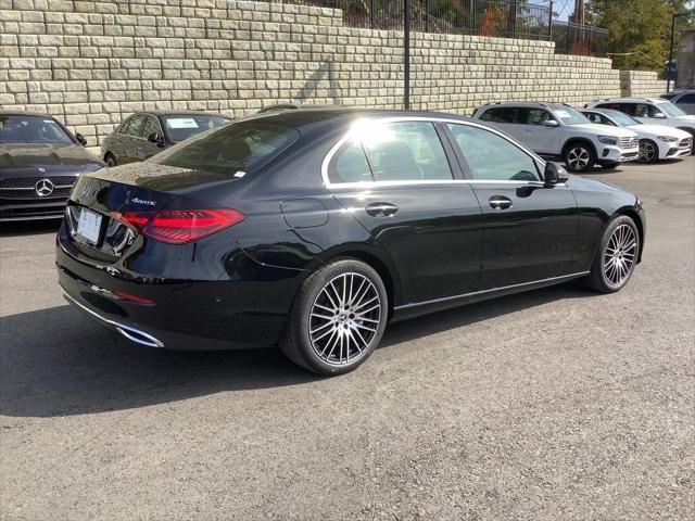 new 2024 Mercedes-Benz C-Class car, priced at $50,135