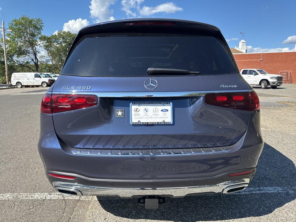 new 2026 Mercedes-Benz GLS 450 car, priced at $97,035