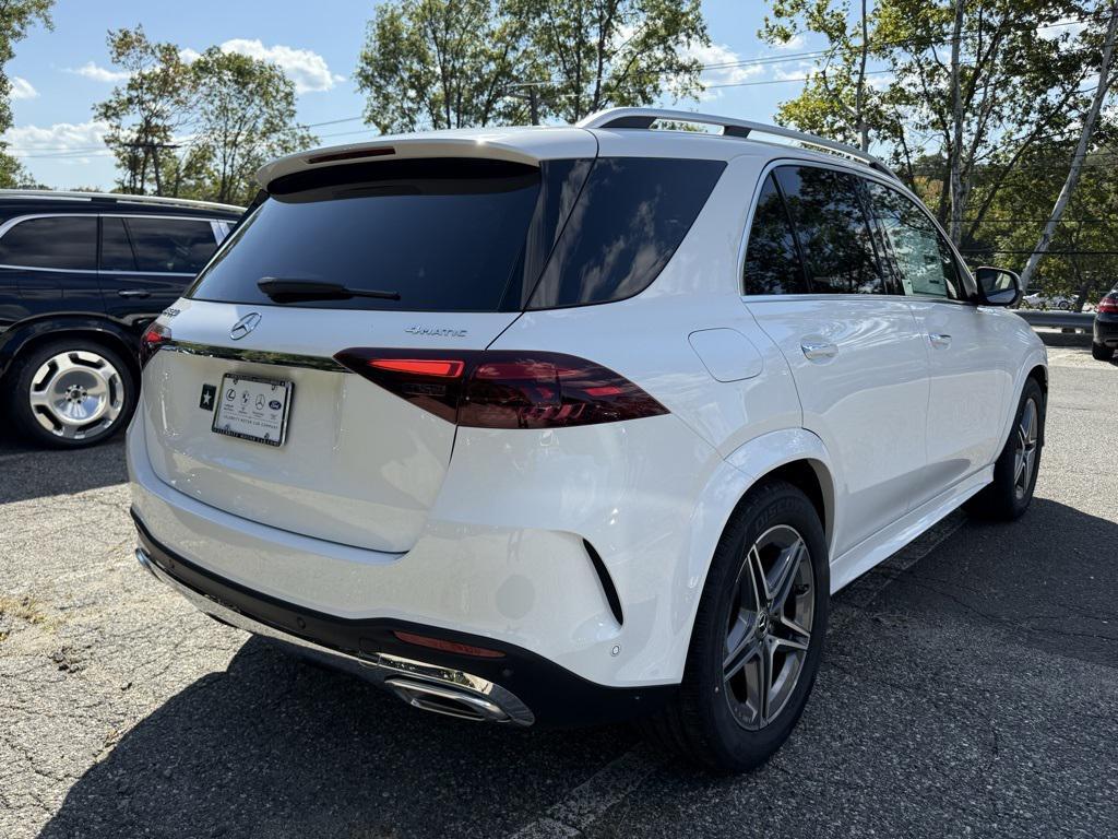 new 2026 Mercedes-Benz GLE 580 car, priced at $91,445