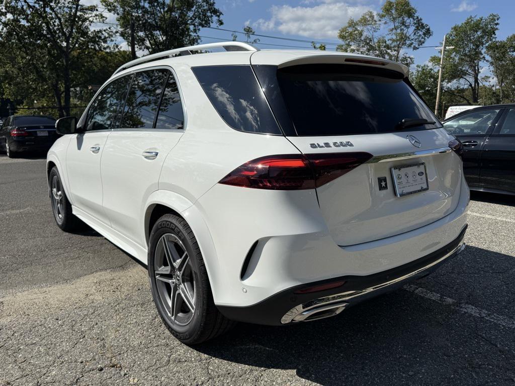 new 2026 Mercedes-Benz GLE 580 car, priced at $91,445