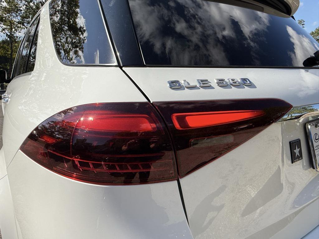 new 2026 Mercedes-Benz GLE 580 car, priced at $91,445