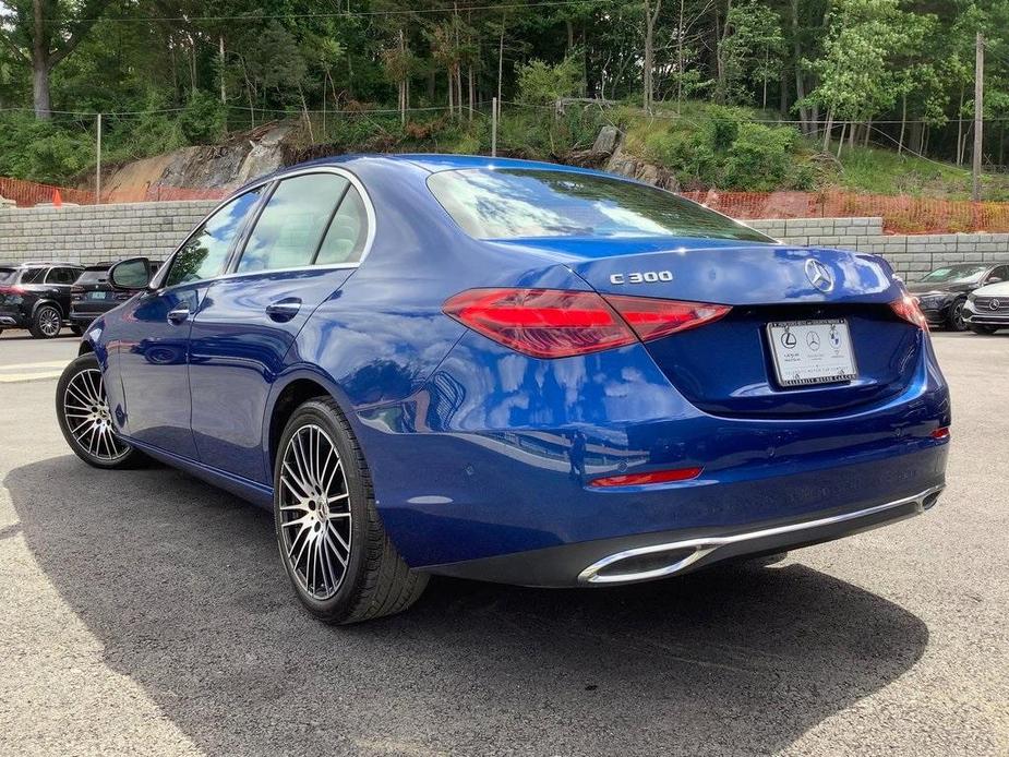 used 2023 Mercedes-Benz C-Class car, priced at $40,991