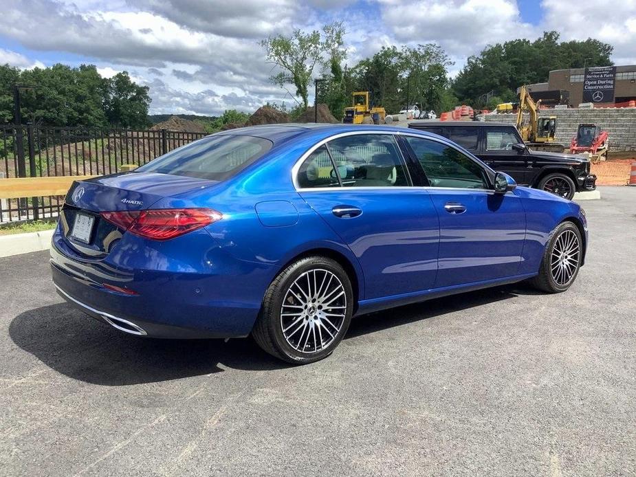 used 2023 Mercedes-Benz C-Class car, priced at $40,991