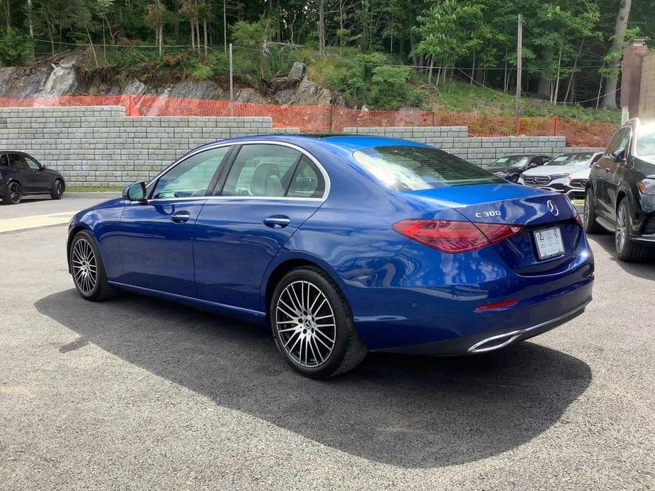 used 2023 Mercedes-Benz C-Class car, priced at $40,991