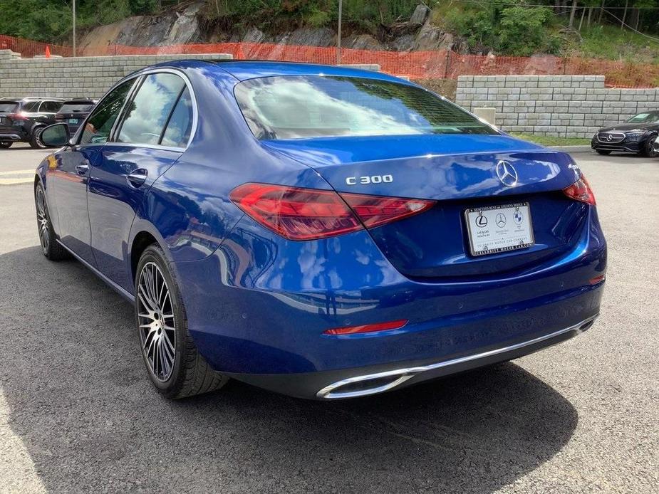 used 2023 Mercedes-Benz C-Class car, priced at $40,991