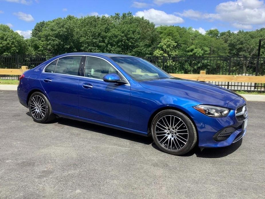 used 2023 Mercedes-Benz C-Class car, priced at $40,991