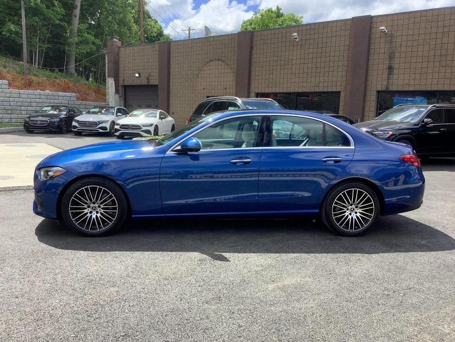 used 2023 Mercedes-Benz C-Class car, priced at $40,991