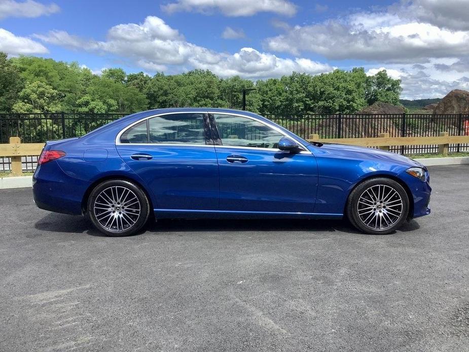 used 2023 Mercedes-Benz C-Class car, priced at $40,991