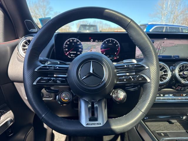 used 2024 Mercedes-Benz AMG GLB 35 car, priced at $55,491
