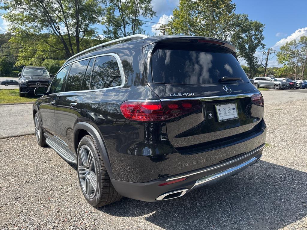 new 2026 Mercedes-Benz GLS 450 car, priced at $92,400