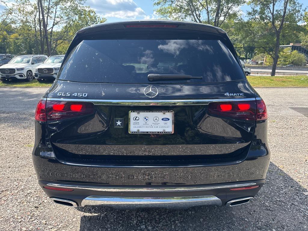 new 2026 Mercedes-Benz GLS 450 car, priced at $92,400
