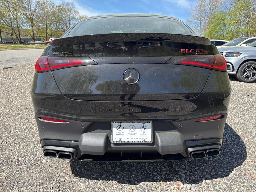 new 2025 Mercedes-Benz AMG GLC 63 car, priced at $103,075