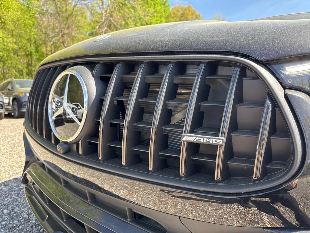 new 2025 Mercedes-Benz AMG GLC 63 car, priced at $103,075