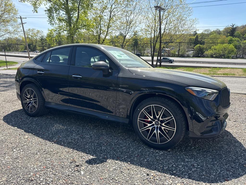 new 2025 Mercedes-Benz AMG GLC 63 car, priced at $103,075