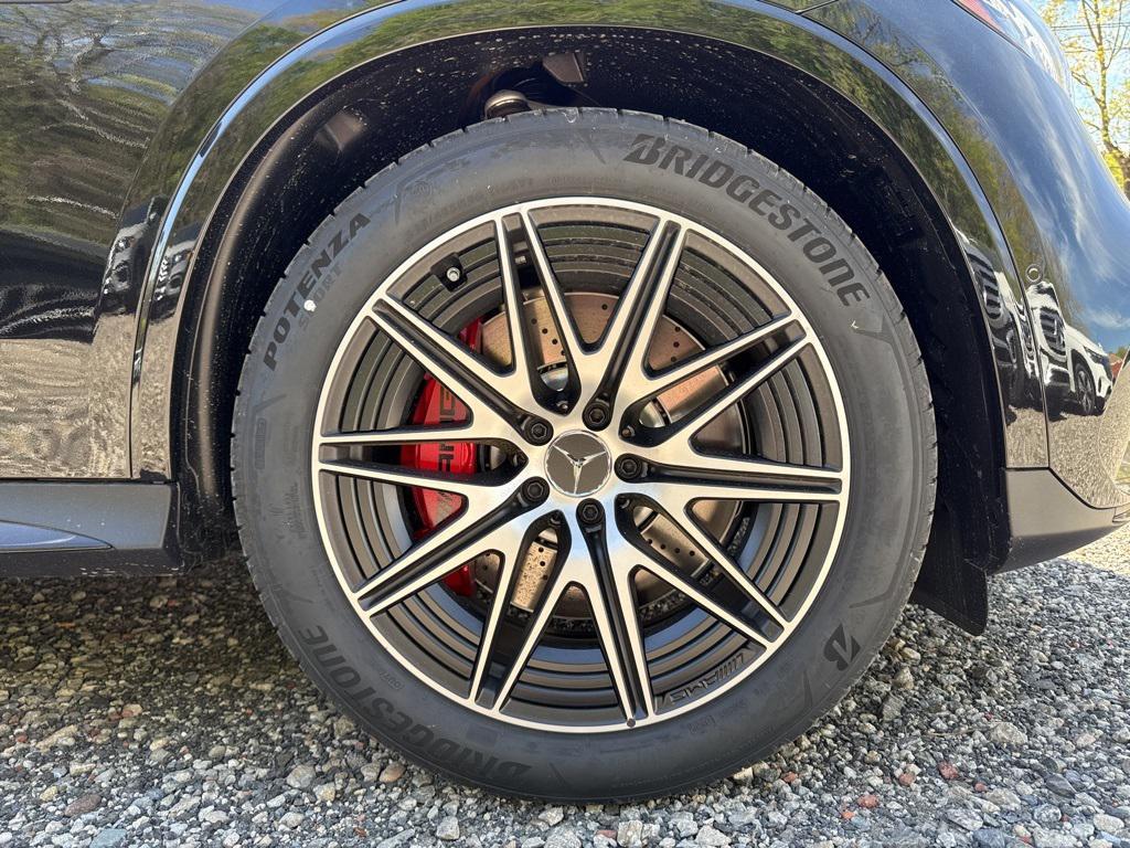 new 2025 Mercedes-Benz AMG GLC 63 car, priced at $103,075