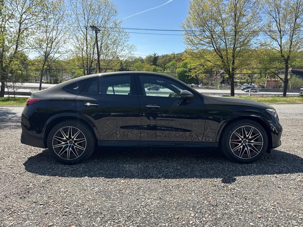 new 2025 Mercedes-Benz AMG GLC 63 car, priced at $103,075