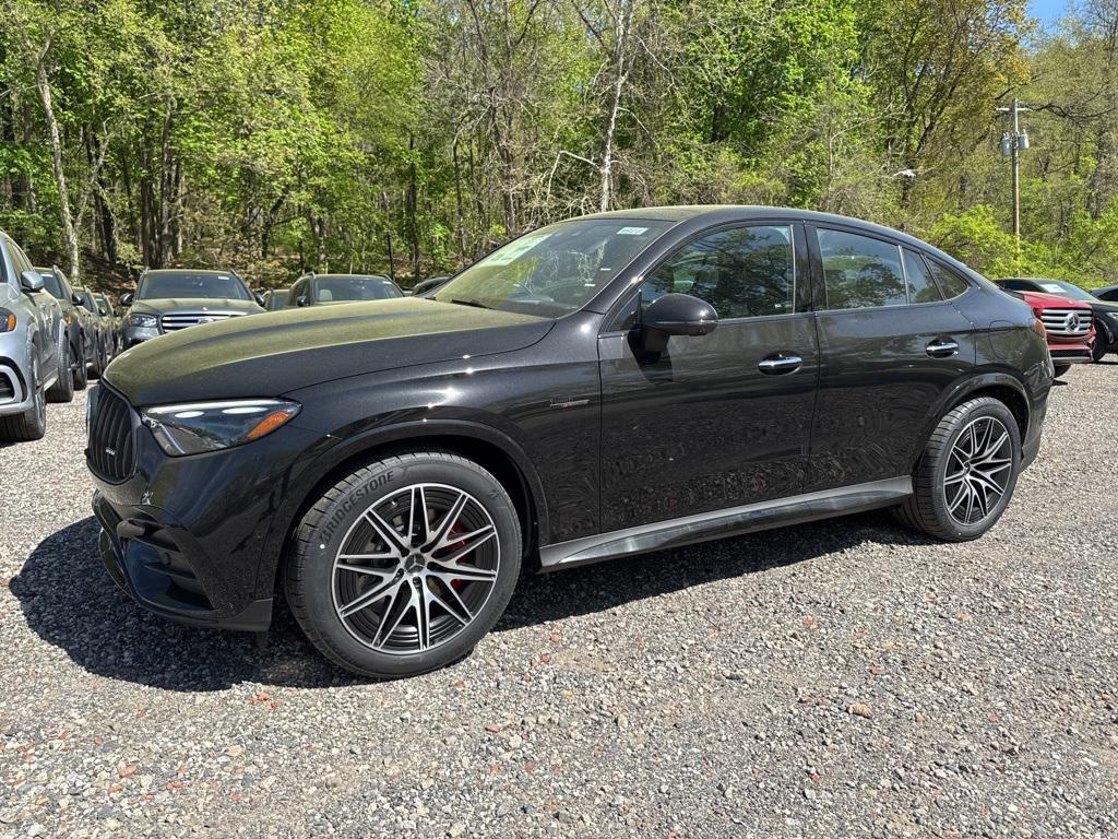 new 2025 Mercedes-Benz AMG GLC 63 car, priced at $103,075