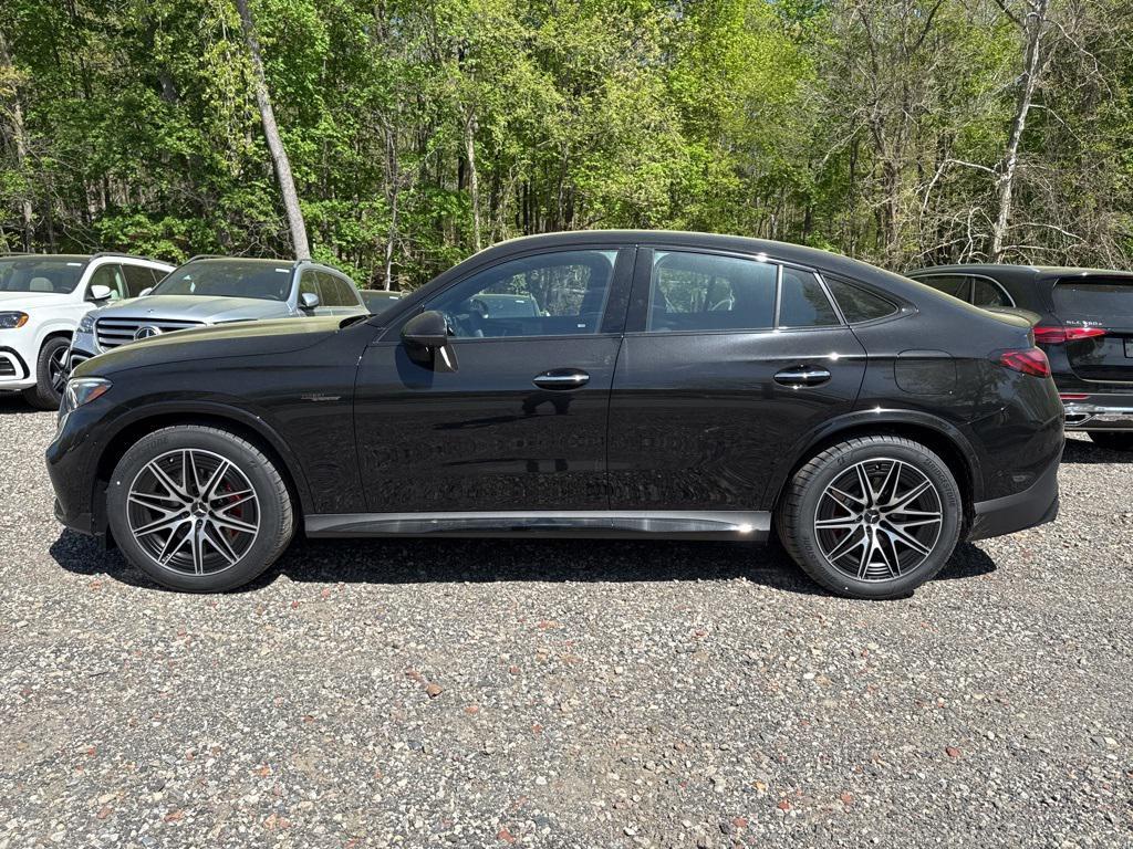 new 2025 Mercedes-Benz AMG GLC 63 car, priced at $103,075