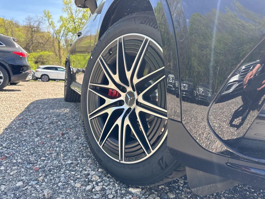 new 2025 Mercedes-Benz AMG GLC 63 car, priced at $103,075