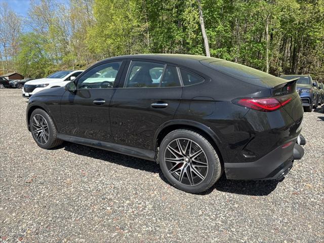 new 2025 Mercedes-Benz AMG GLC 63 car, priced at $103,075