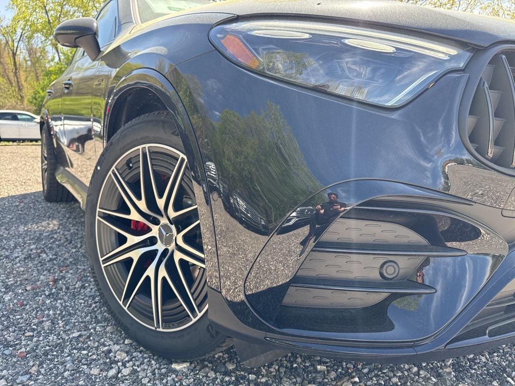 new 2025 Mercedes-Benz AMG GLC 63 car, priced at $103,075