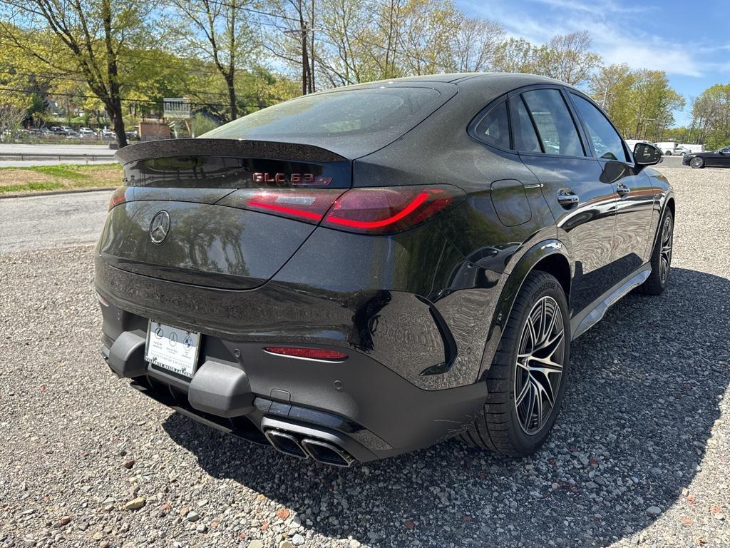 new 2025 Mercedes-Benz AMG GLC 63 car, priced at $103,075
