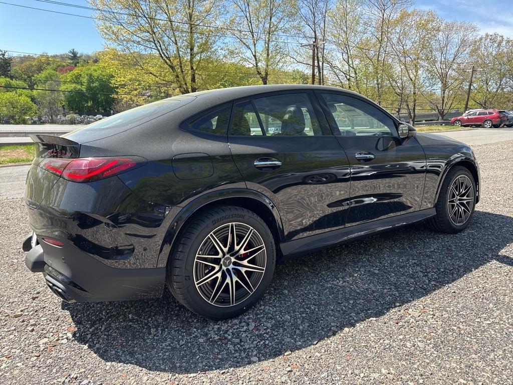 new 2025 Mercedes-Benz AMG GLC 63 car, priced at $103,075