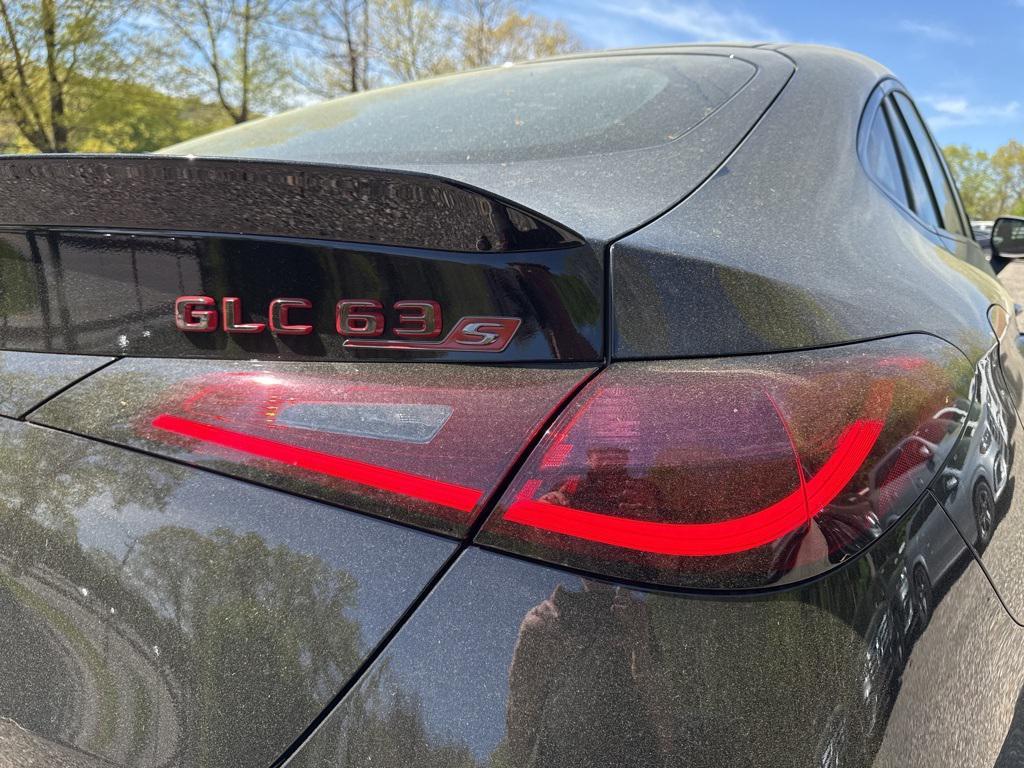 new 2025 Mercedes-Benz AMG GLC 63 car, priced at $103,075