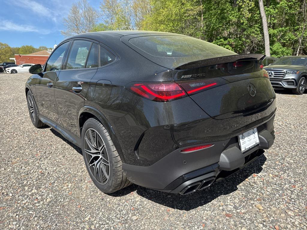 new 2025 Mercedes-Benz AMG GLC 63 car, priced at $103,075
