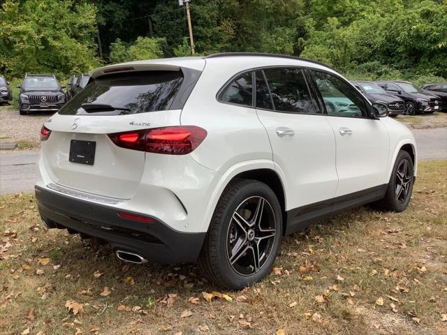 new 2025 Mercedes-Benz GLA 250 car, priced at $51,965