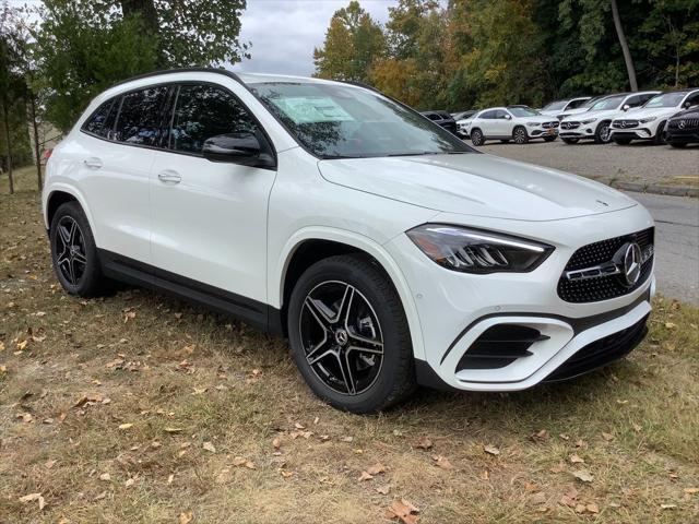 new 2025 Mercedes-Benz GLA 250 car, priced at $51,965