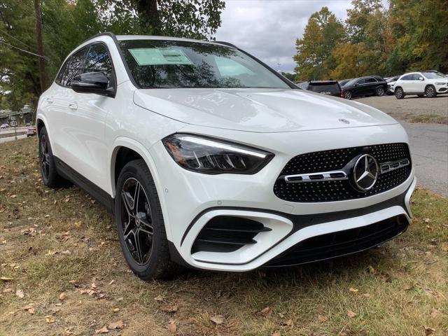 new 2025 Mercedes-Benz GLA 250 car, priced at $51,965