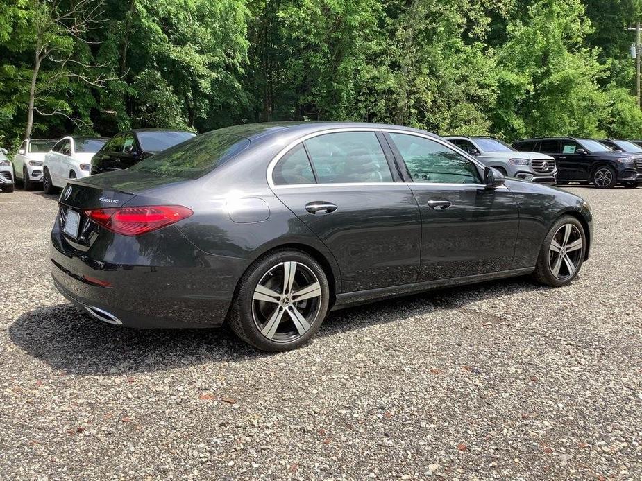 used 2023 Mercedes-Benz C-Class car, priced at $41,191