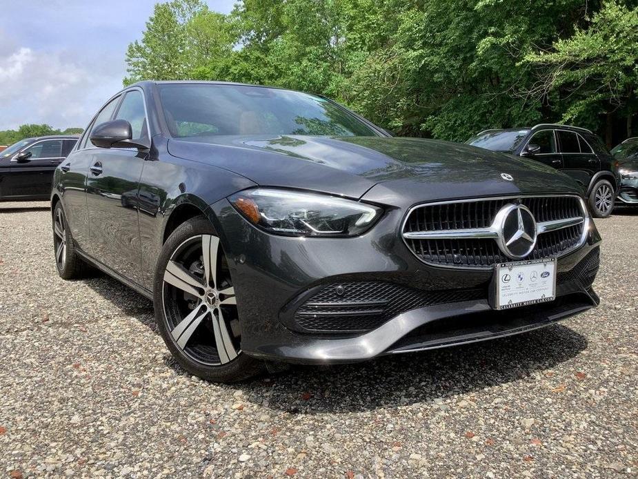 used 2023 Mercedes-Benz C-Class car, priced at $41,191