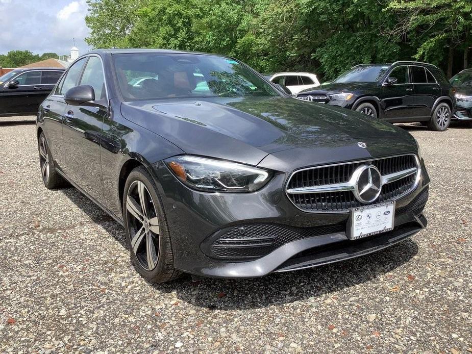 used 2023 Mercedes-Benz C-Class car, priced at $41,191