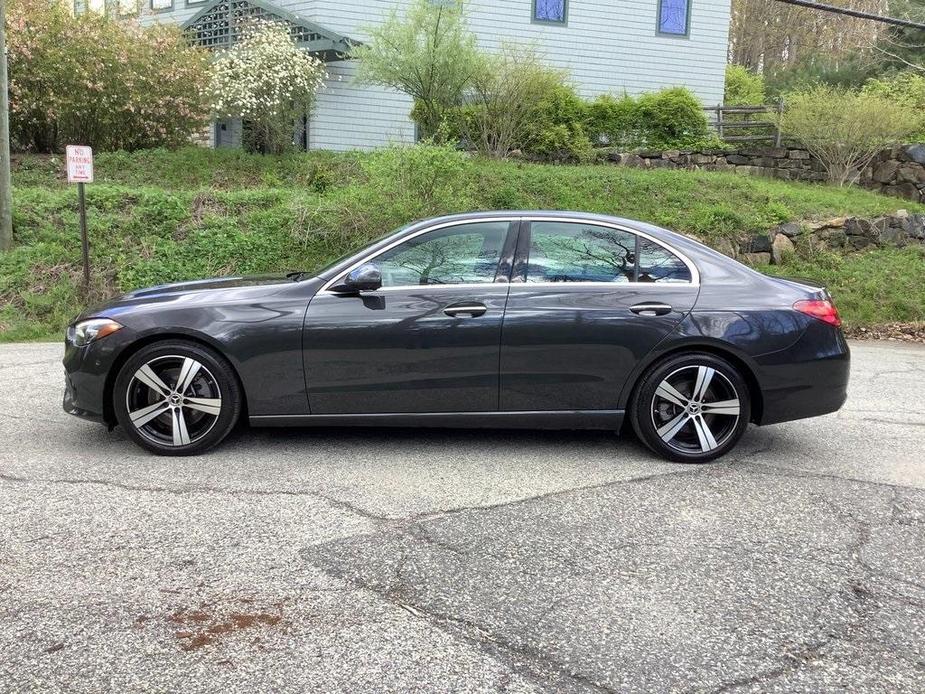 used 2023 Mercedes-Benz C-Class car, priced at $41,191