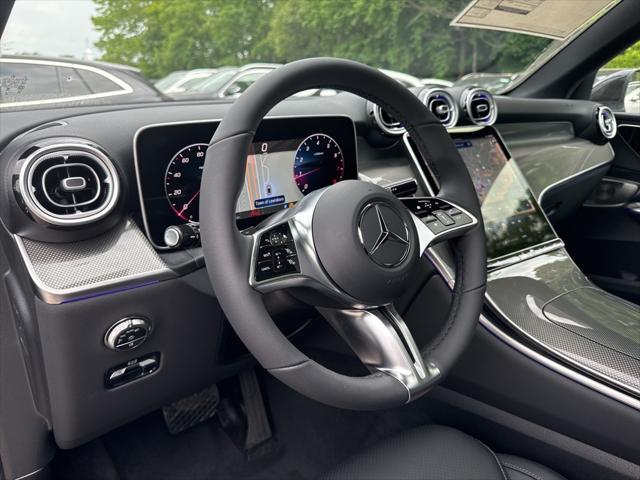 new 2025 Mercedes-Benz GLC 300 car, priced at $57,535