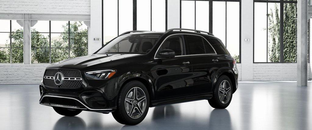 new 2025 Mercedes-Benz GLE 350 car, priced at $72,415