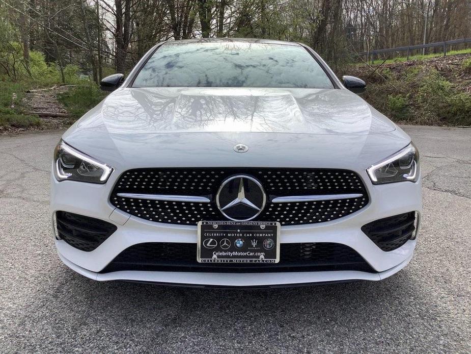 used 2023 Mercedes-Benz CLA 250 car, priced at $37,991