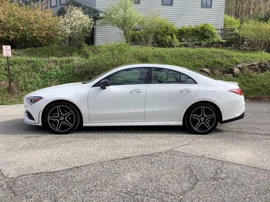 used 2023 Mercedes-Benz CLA 250 car, priced at $37,991