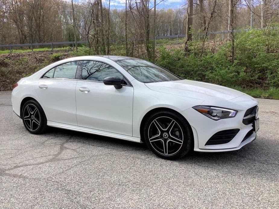 used 2023 Mercedes-Benz CLA 250 car, priced at $37,991